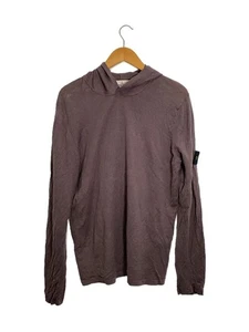 STONE ISLAND Hoodie L Size Linen Purple Pullover Jacket #EG ADA - Picture 1 of 6