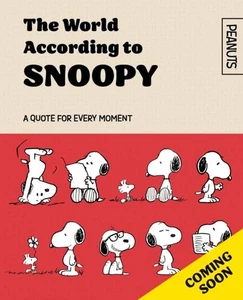 Official Peanuts: The World According to Snoopy by Charles M. Schulz Hardback - Bild 1 von 1