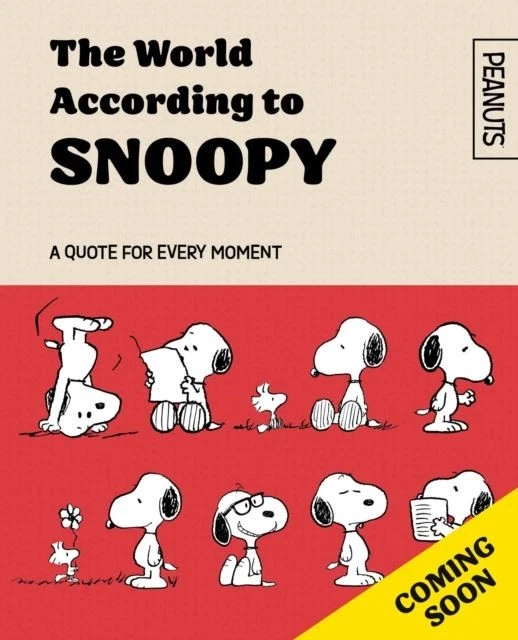 Official Peanuts: The World According to Snoopy by Charles M. Schulz Hardback - Image 1 of 1