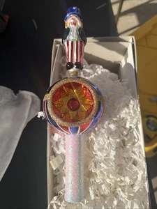 Retired Christopher Radko Orn New w/TAG Grand Marshall Finial 01-1004-0 - Picture 1 of 14