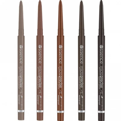 Essence Micro Precise Eyebrow Pencil Waterproof LongLasting Retractable Twist Up - Image 1 of 4