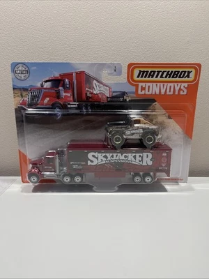 2020 MATCHBOX CONVOYS LONESTAR CAB & BOX TRAILER 72 FORD BRONCO 4x4 SKYJACKER A7 - Image 1 of 2