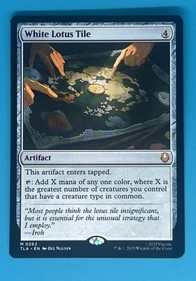 MTG Avatar The Last Airbender White Lotus Tile Regular - Image 1 of 2