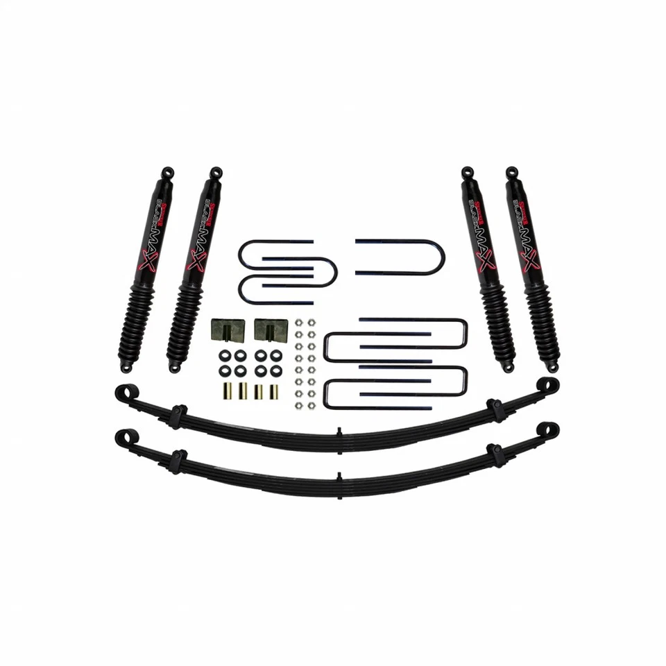 Skyjacker For GMC K25/K2500 Pickup 67-72 Suspension Lift Kit w/ Black Max Shocks Foto 1 de 4