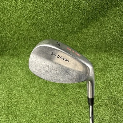 Vintage RAM Tom Watson 55° ⛳️ Steel Shaft Sand Wedge Golf - Image 1 of 4