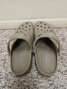 Crocs Men's Slip-On Classic Clog Sandals Black Size 10M 12W!!! - Picture 1 of 8
