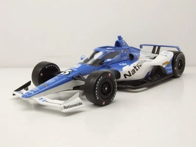 NTT INDYCAR 2020 #3 DALE EARNHARDT JR. Modellino 1:18 Greenlight - Immagine 1 di 4