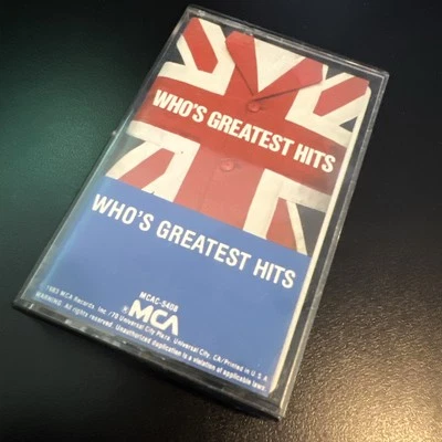 The Who’s Greatest Hits MCA MCAC-5408 Cassette 1983 - Image 1 of 4