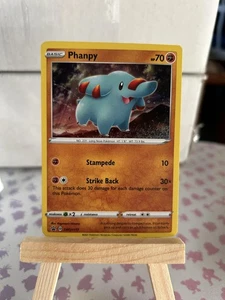 SWSH: Sword & Shield Promo Cards #SWSH117 Phanpy - Picture 1 of 2