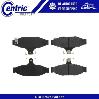 Para Chevrolet Corvette 1988-1996 | Pastillas de freno de disco traseras centradas | Envío rápido Foto 1 de 4