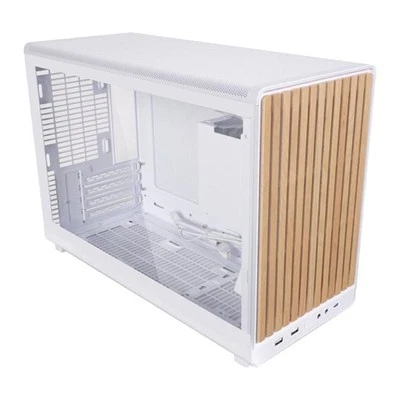 Lian Li A3-mATX Glass Edition, Wood White, Small Form Factor Chassis, Tempered G - Image 1 of 4