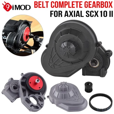For Axial SCX10 II 90046 Belt Complete Gearbox Gears Set 1/10 RC Crawler Car - Image 1 of 4