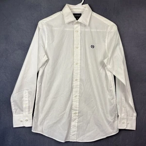 Lauren Ralph Lauren Crest Dress Shirt Kid's Size 16 Preppy Academia Private Golf - Picture 1 of 8