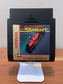 Super sprint : Tengen - Authentic Nes Game Cartridge - Tested & works