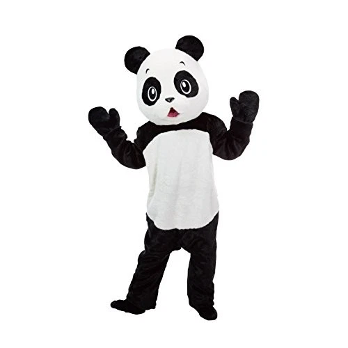 Serie de disfraces de animales Zig Panda Ran-chan Foto 1 de 1