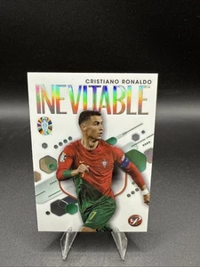 2023 Topps Pristine Road to UEFA Euro 2024 Cristiano Ronaldo - Inevitable #IV-CR - Imagen 1 de 2