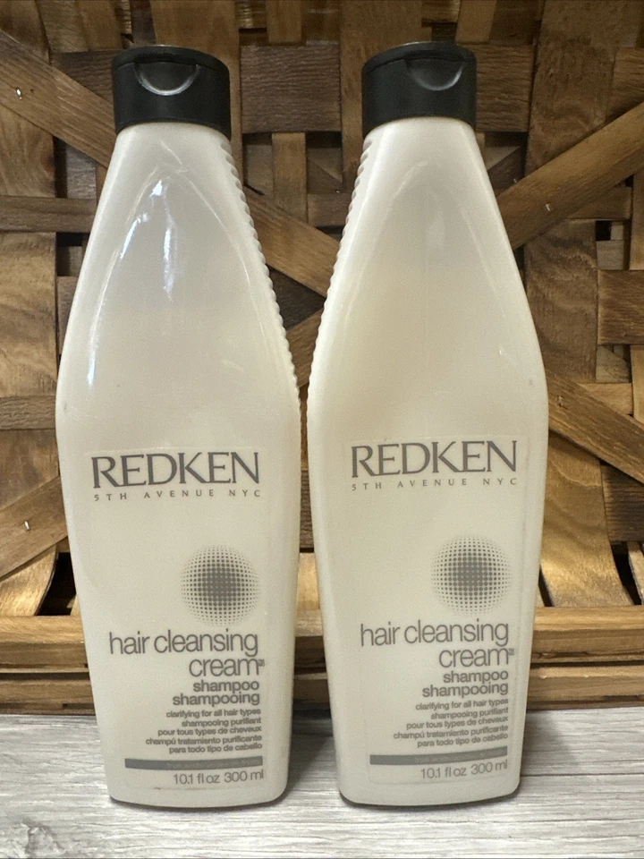 2 - Redken Hair Cleansing Cream Clarifying Shampoo, All Hair Types, 10.1 fl oz - Image 1 of 1