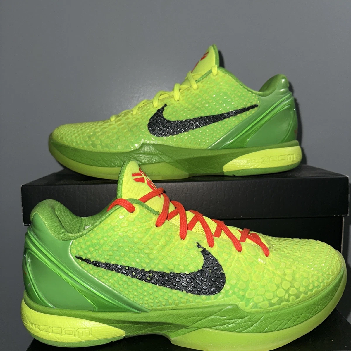 Preços baixos em Nike Zoom Kobe 6 Grinch | eBay