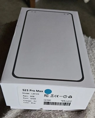 2025 S25 Pro Max Android 13 5G Smartphone Entsperrte Dual SIM Handy Ohne Vertrag - Bild 1 von 4