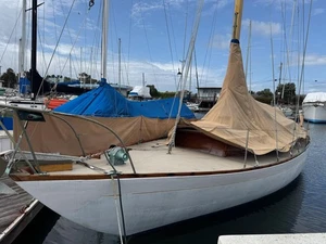 1961 Lapworth 40' Sailboat w/ Certificate of Documentation - Picture 1 of 5
