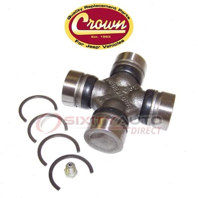 Crown Automotive Universal Joint for 1959-1966 Jeep CJ3 - Driveline Axles gl - Image 1 of 4