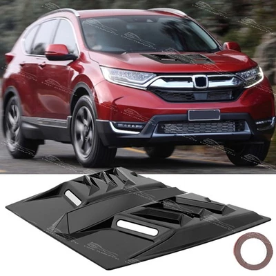 For Honda CRV CR-V SUV Front Air Flow Intake Hood Scoop Vent Trim Bonnet Cover - Image 1 of 4