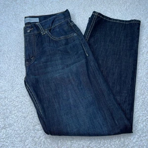 Levi's 505 Dark Denim Regular Fit Jeans Boys 14 27x27 - Picture 1 of 8