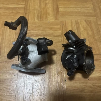 HARLEY DAVIDSON SPORTSTER INDUCTION MODULE ASSEMBLY THROTTLE BODY IRON 883 1200 - Image 1 of 4