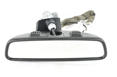 ♻️ 10-16 Mercedes W212 E350 E400 C250 Interior Rear View Mirror Black 2048104217 - Image 1 of 4