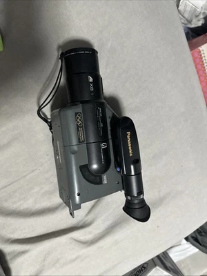 Panasonic G1 VHS Movie Camera Vintage 1992 Olympic With Case - Image 1 of 4