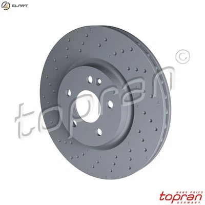 2x BRAKE DISC 408 931 FOR MERCEDES-BENZ GLA-CLASS/SUV B-CLASS M 270.920 2.0L - Image 1 of 4