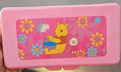 Компактный дорожный контейнер для салфеток Disney Baby Winnie The Pooh & Piglet - Изображение 1 из 4
