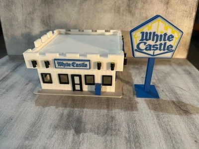 Diorama White Castle escala 1:64 Foto 1 de 4