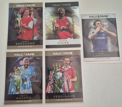 Pick A Player, Hall of Fame Premier League 2025/26 - Image 1 of 2