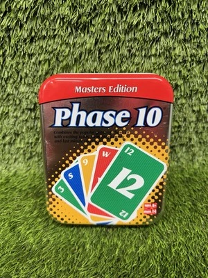 Phase 10 Masters Card Game - Fundex 2003 - Image 1 of 2