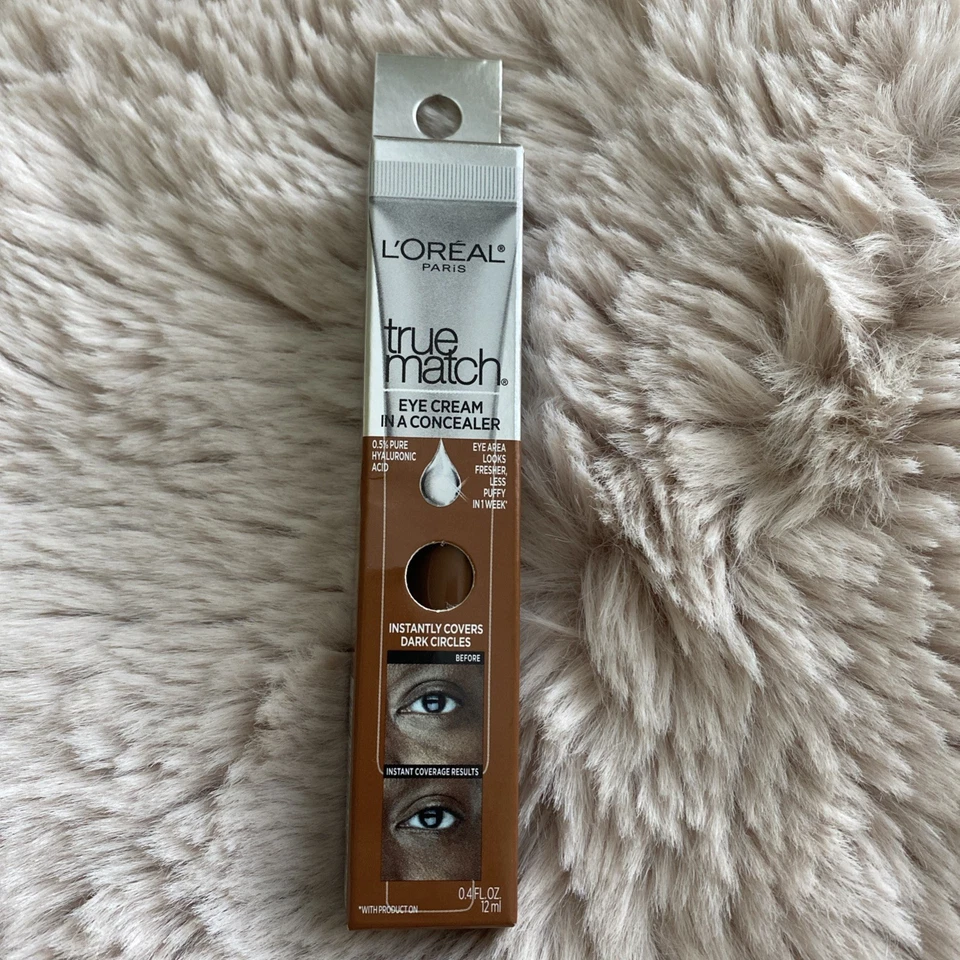 Loreal True Match Eye Cream Concealer N9-10 DEEP New - Image 1 of 1