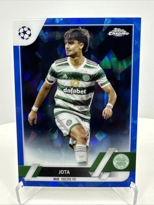 2022-23 Topps Chrome Sapphire Edition UEFA Club Competitions - Jota #17 - Image 1 of 4