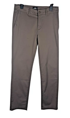 O'Neill Pants Men Size 29 Standard Fit Chino Brown Durable Stretch NEW - Image 1 of 4