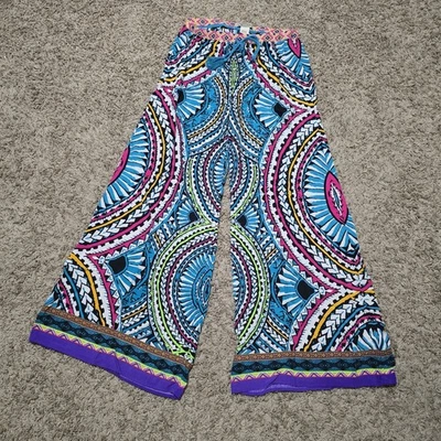 Flying Tomato Womens  Pants Size Large Boho Wide Leg - Image 1 of 4