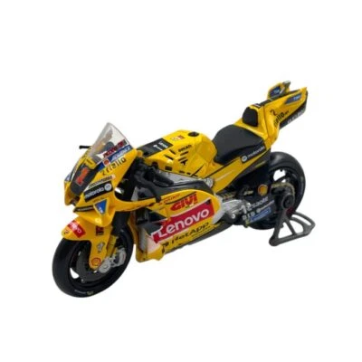 Modellino Moto Maisto 1/18 Ducati Desmosedici Team Lenovo F. Bagnaia #1 Misan... - Immagine 1 di 4