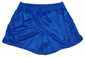 Blue Mini Mesh Shorts by Don Alleson - Small - Picture 1 of 5