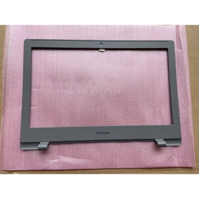 全新 LCD 前挡板 保护套 框架 适用于三星 Chromebook 4 11.6" XE310XBA 灰色 — 第 1/2 张图片