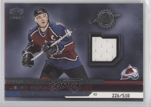 2001-02 Pacific Jerseys /510 Joe Sakic #9 HOF