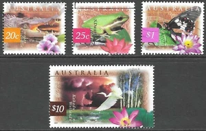 Australia - 1997 Nature of Australia - Complete Set of 4 UNH - Picture 1 of 1