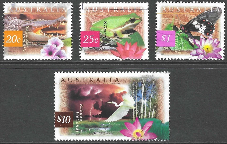Australia - 1997 Nature of Australia - Complete Set of 4 UNH - Image 1 of 1