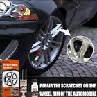 Wheel Repair Kit Rim Car Scratch Removal Dent Kerb Rash Remove Accessory M3x2
