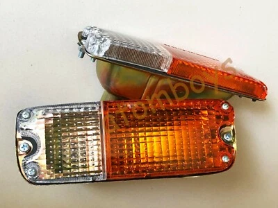 PARKING TURN SIGNAL LIGHT LAMP BUMPER FOR TOYOTA HILUX RN20 RN25 PICKUP TRUCK - Image 1 of 4