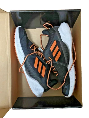 Adidas ClimaCool Vent Summer.Rdy Women's US 7.0 Running Shoes Black Orange  - Image 1 of 4