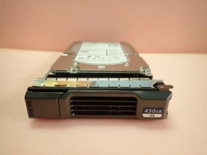 Dell Compellent 3J3K9 450GB 15K 3.5" SAS 6Gbp/s HDD Hard Disk Drive With Tray - Picture 1 of 6