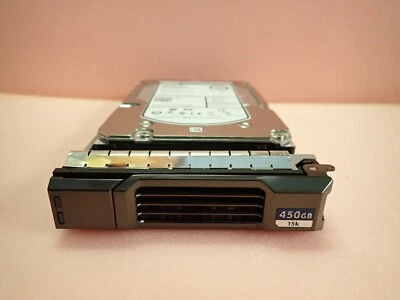 Dell Compellent 3J3K9 450GB 15K  3.5" SAS 6Gbp/s HDD Hard Disk Drive With Tray - Image 1 of 4